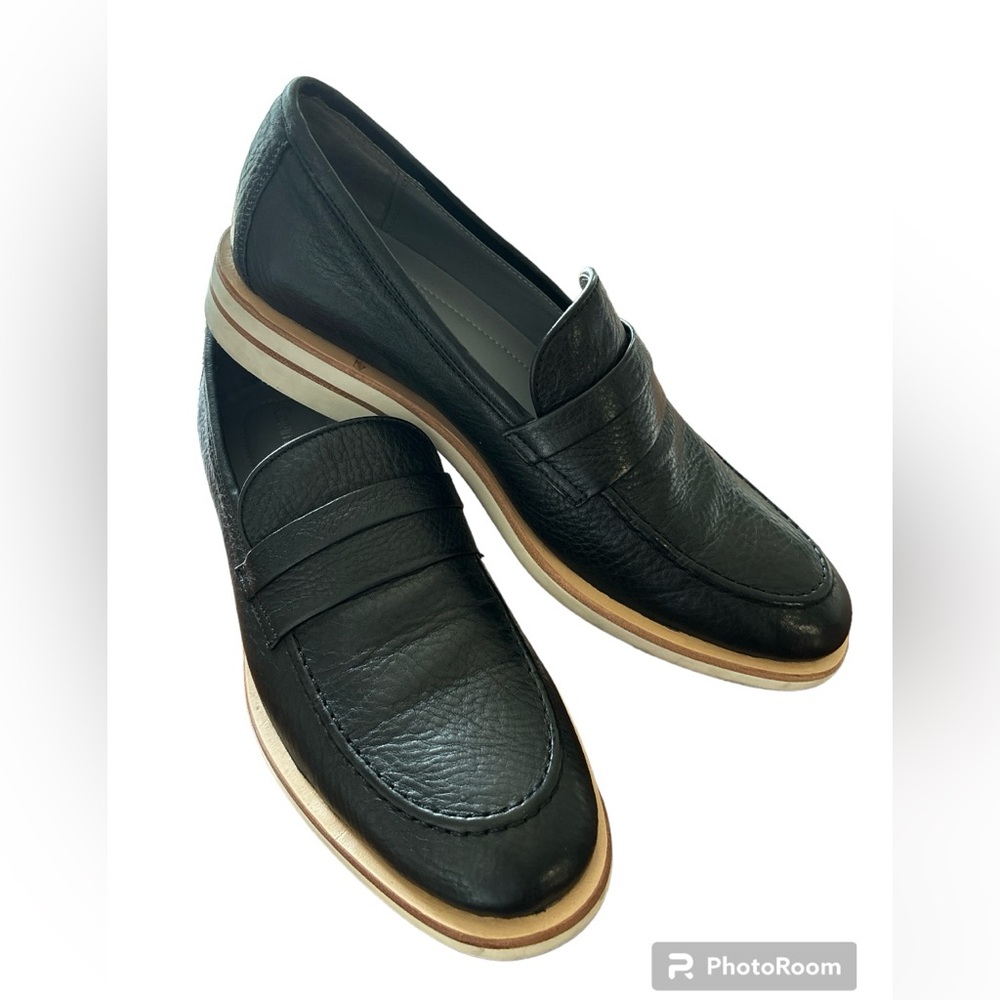 Calvin Klein Leather Men’s Shoes